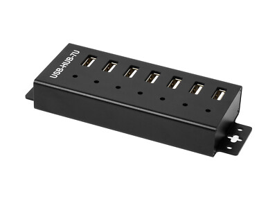 Waveshare Industrial Grade USB HUB Extending 7x USB 2.0 Ports Avoid Repeated