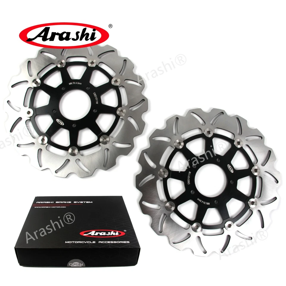 Передние тормозные диски Arashi для Suzuki SV1000 SV1000S 2003 - 2007 2004 2005 - Изображение 4 из 4