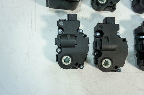 06-11 Mercedes ML500 W164 OEM Air A/C Heater Flap Flaps Actuator Blend SET 5070 - Bild 3 von 23