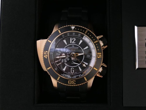 Jaeger-LeCoultre MC Diving Pro Geographic Navy SEALS Q1852670 18k Gold $ 55700 LN - Bild 16 von 16