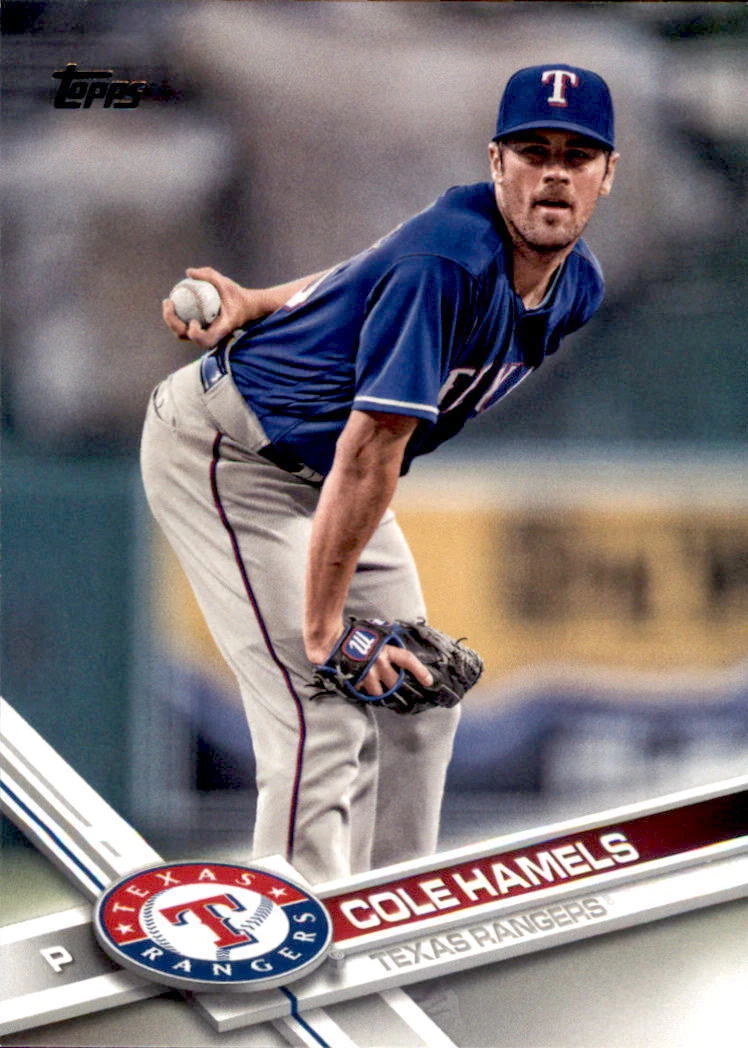 Cole hamels clearance texas rangers jersey