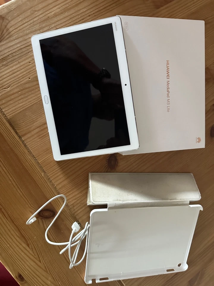 Huawei MediaPad M3 Lite 32GB, WLAN, 10.1" - Weiß - Bild 3 von 3