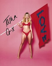 Tasha Ghouri autograph - signed Love Island photo