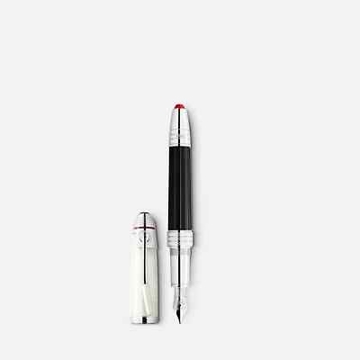 Montblanc 128842 Jimi Hendrix Fountain Pen black 14 k gold