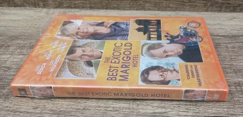 The Best Exotic Marigold Hotel (2012) DVD *NEW & SEALED* - Picture 3 of 3