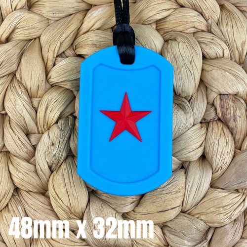 Clearance Autism Chewy Necklace - Chewie Tube Sensory ASD ADHD SPD Chew - Picture 39 of 49