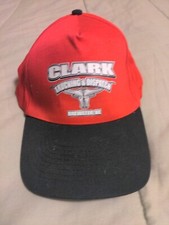 Vtg Clark trucking dispatch Brewster NE Snapback Hat Trucker Farmer Cap KC Brand