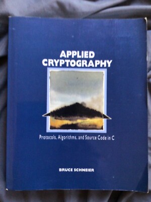 Applied Cryptography : Protocols, Algorithms and Source Code in C (1994, Trade)