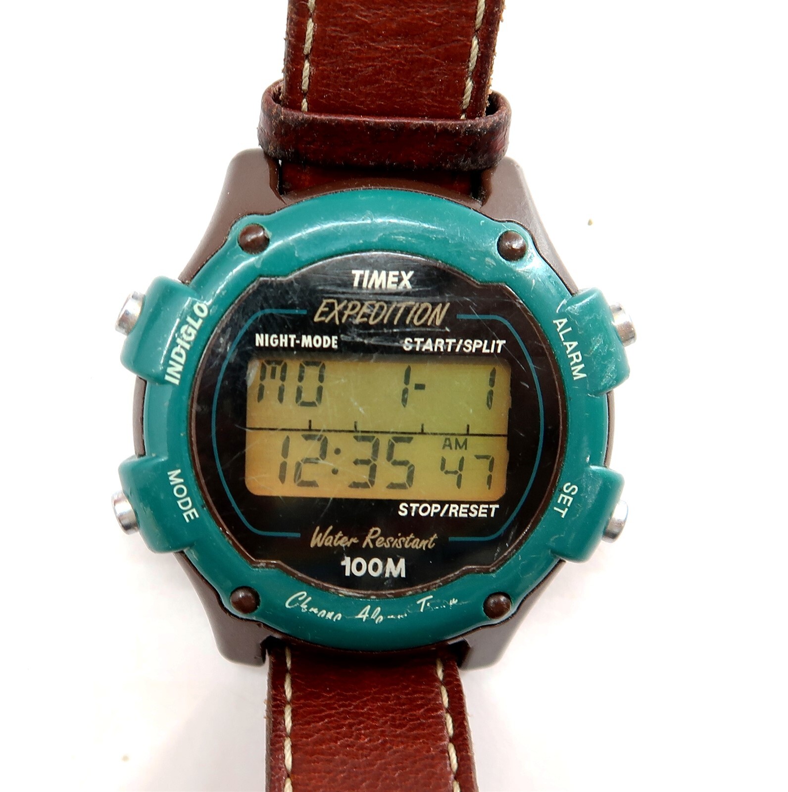 TIMEX EXPEDITION 33mm Digital Watch with Night Mode and New Battery