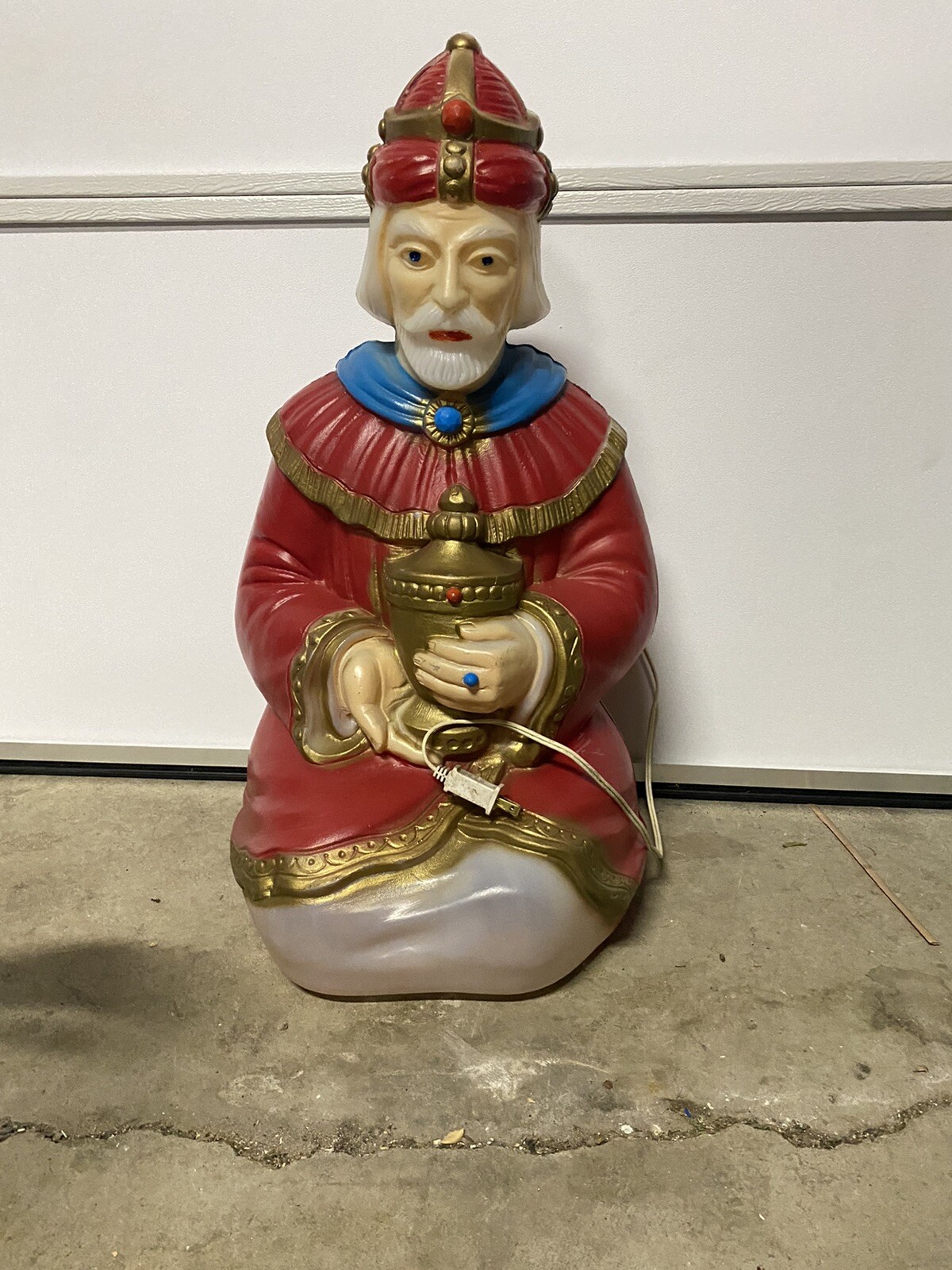 vintage outdoor christmas blow molds eBay