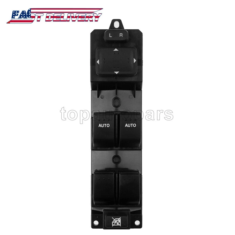 Interruptor mestre janela de energia mestre dianteiro esquerdo GS3L-66-350 para 2007-2012 Mazda CX7 - Imagem 2 de 4