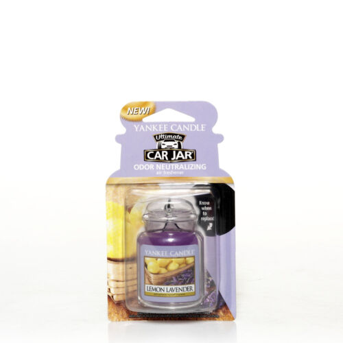 YANKEE CANDLE CAR Jar Profumatore Deodorante Auto Giara Piccola Fragranze Varie - Foto 9 di 11