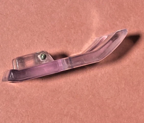 Simplicity Sewing Machine Snap-On Open Toe Embroidery Presser Foot - Many Models - Image 3 of 4