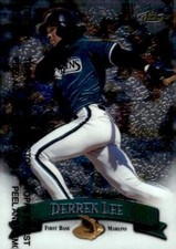 1998 Topps Finest #245 Derrek Lee Florida Marlins