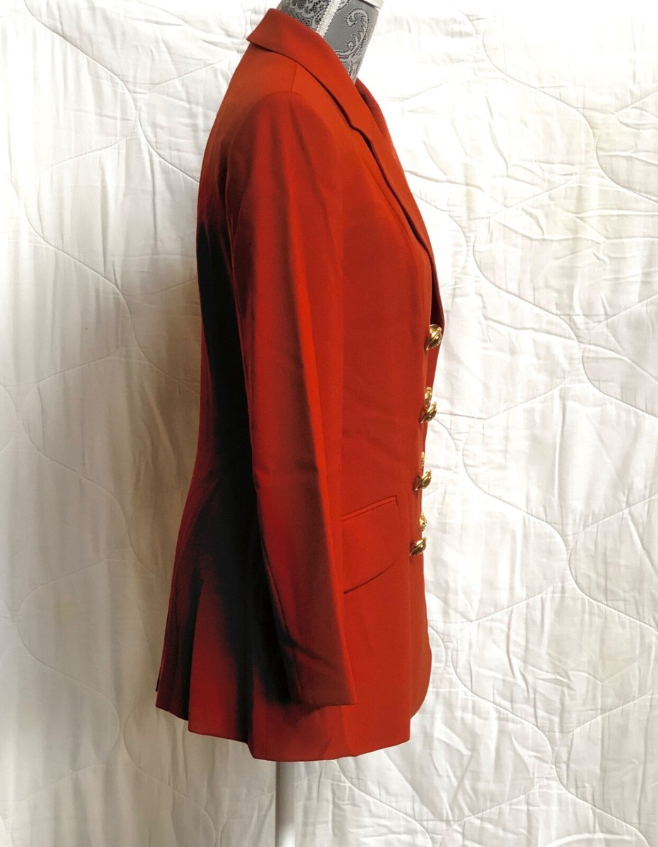MOSCHINO CHEAPANDCHIC テーラードジャケット オレンジ 中古・古着通販】MOSCHINO CHEAP AND CHIC (モスキーノ チープ