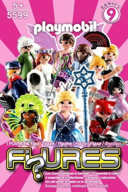 PLAYMOBIL 5599 Pink Girls Series 9 Mini 