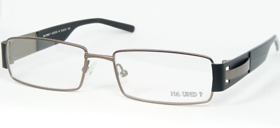 NA UND? Design MARION RAMM 02F230 M MOCHA BROWN /BLACK EYEGLASSES 53-16-135mm