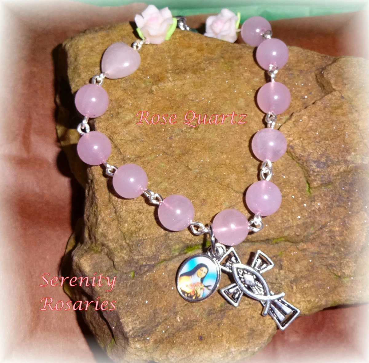 St therese rosary best sale bracelet