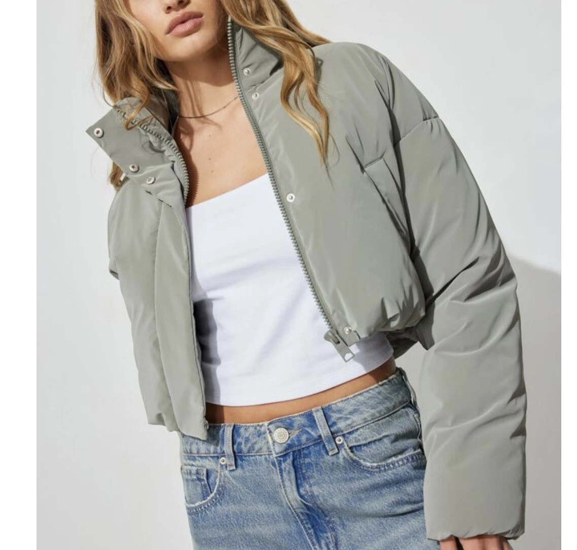 Garage puffer cheap jacket