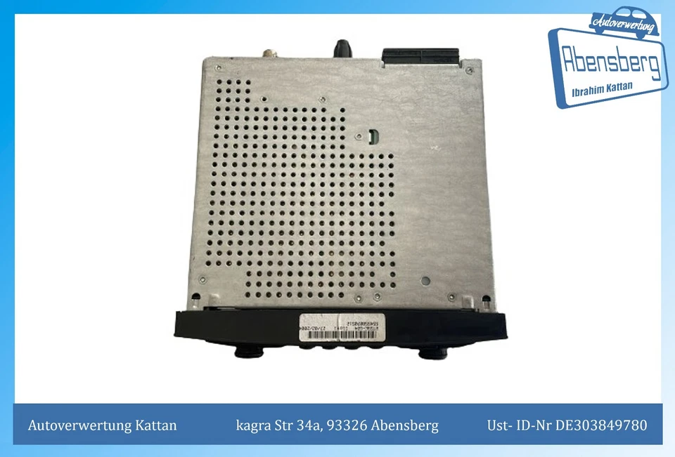 gebr. Peugeot 307 Radio 96533154XT CD #2421 - Bild 4 von 4