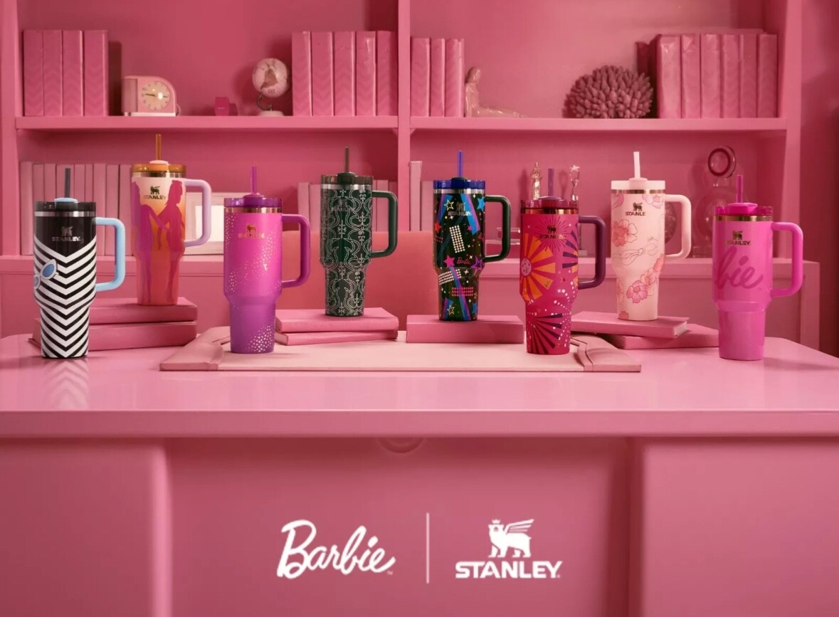 Stanley X Barbie Limited Edition Themed Quencher 40oz Set | eBay