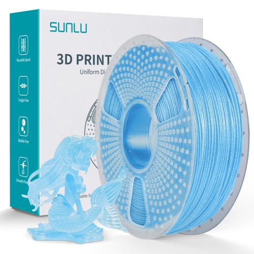 SUNLU PLA PLA + ASA PVB PETG SILK ABS TPU 1,75 MM Drukarka 3D Materiały eksploatacyjne - Zdjęcie 116 z 156