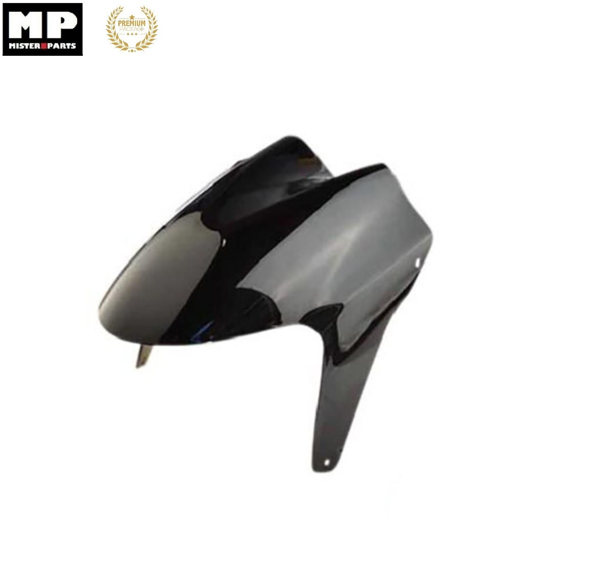Garde-boue avant Racing blanc pour MBK Nitro et Yamaha Aerox 50cc