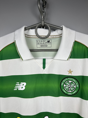 Celtic 2016 2017 Football jersey Top Home New Balance Size XL | eBay