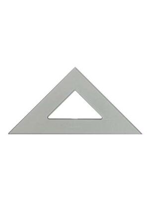 Westcott Transparent Triangles - professional-45 90 degree 8 in.  - [PACK OF 6]