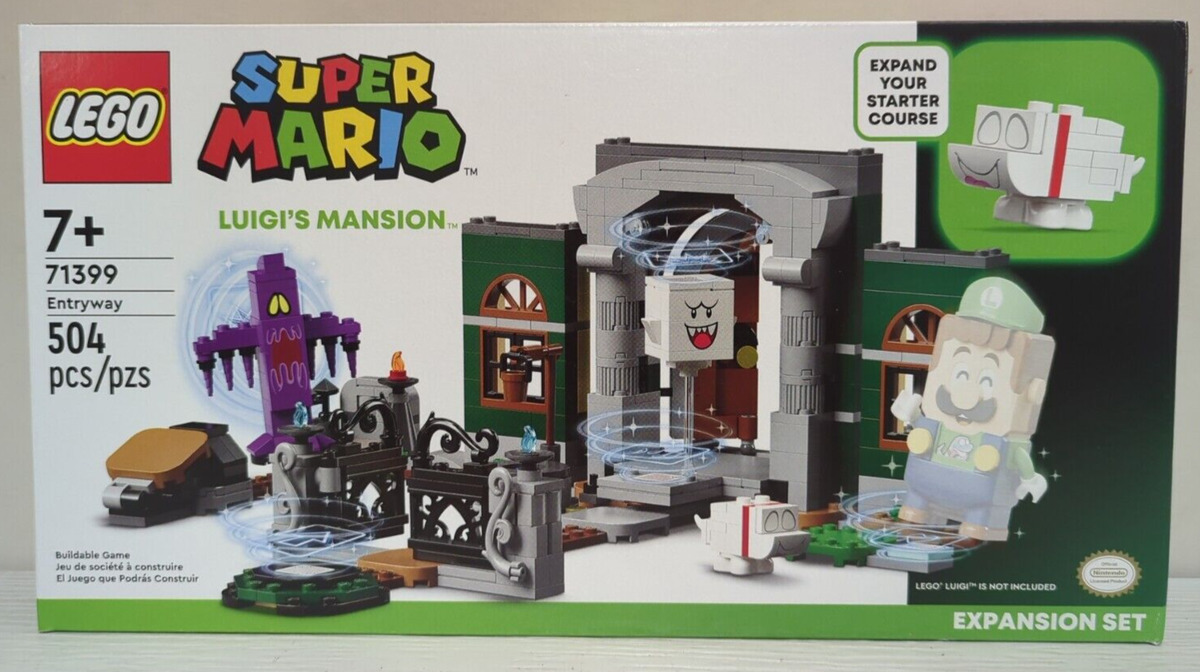 LEGO Super Mario Luigi's Mansion Entryway Expansion Set 71399