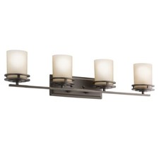 Kichler Hendrik 34in 4-Light Vanity Light Olde Bronze Light