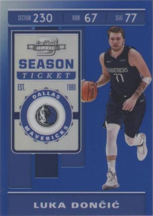 2019-20 Panini Contenders Optic - Luka Dončić #34 for sale | eBay