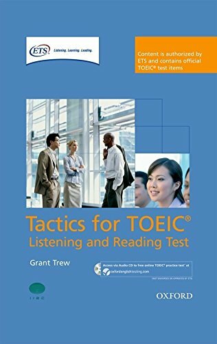 Tactics For Toeic Listening And Reading Test