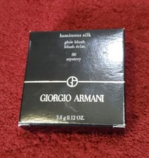 NEW IN BOX Armani Beauty Luminous Silk Glow Blush in 60 mystery- Full Size