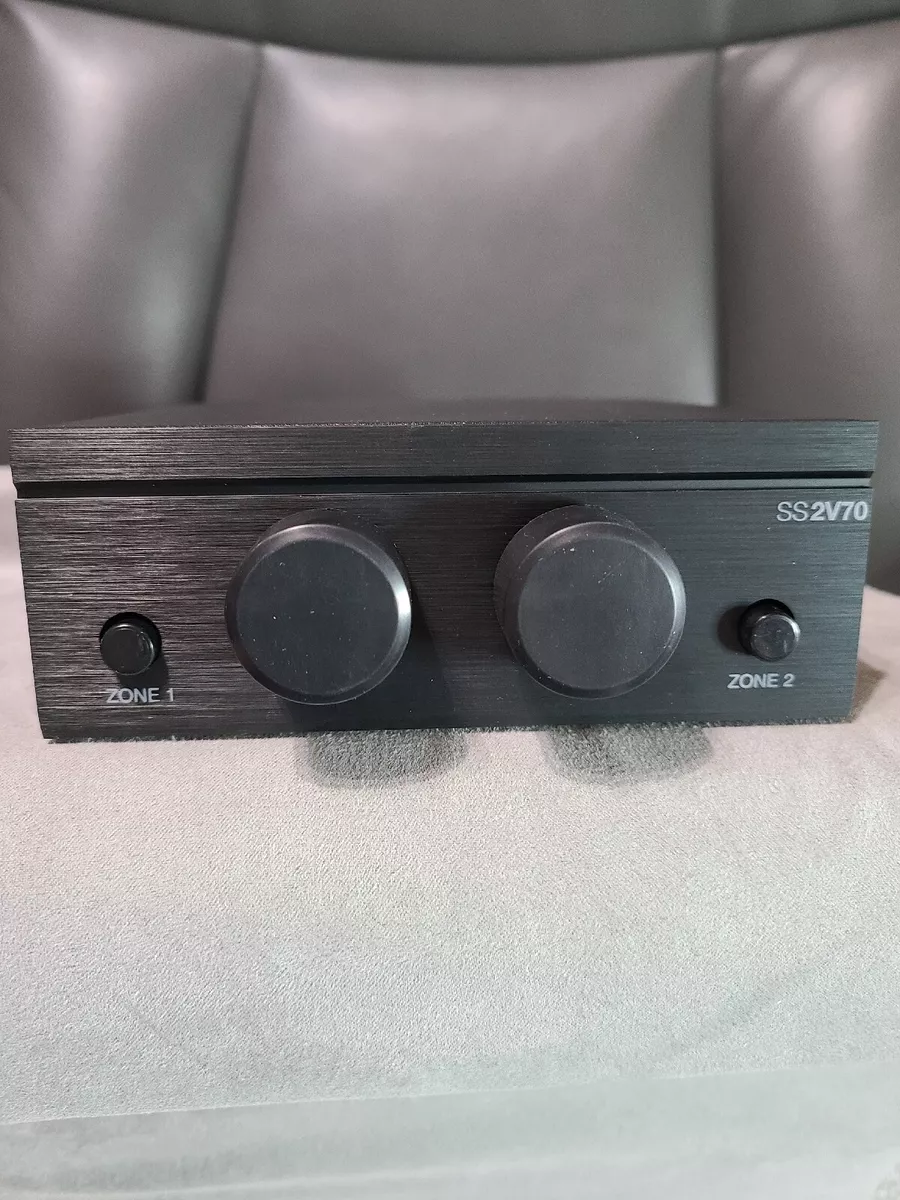 70v hotsell speaker selector