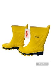 Regenschuhe Mädchen Jungen Gummistiefel Kinder Scout Splash gelb