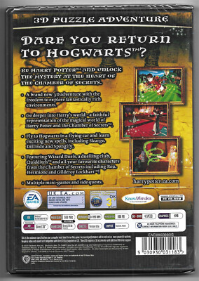 Harry Potter Et La Chambre Des Secrets – Xbox PAL – Jeu Complet Très Bon état
