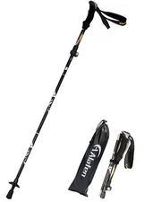 Aluminum Collapsible Ultralight Travel Trekking Hiking Pole for Men and Women...