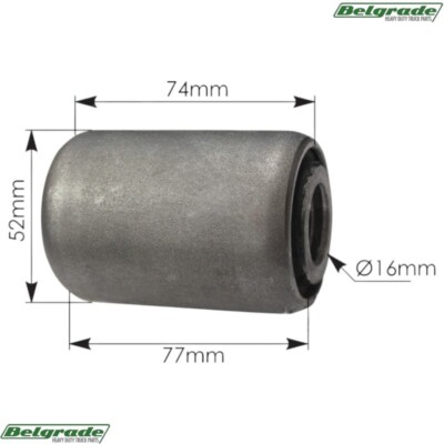 MR722 Silent Block Chevy/GM 15707995