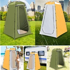 Pop Up Shower Tent Outdoor Camp Tent Privacy Shower Toilet Changing Hiking