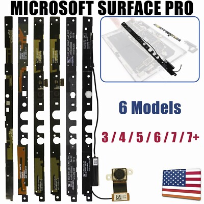 OEM Antenna Wireless WiFi Cover Flex Cable For Microsoft Surface Pro 3/4/5/6/7 +