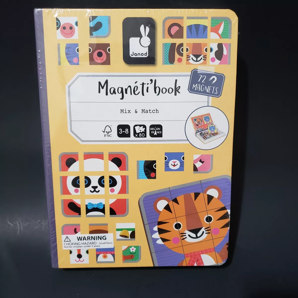 Animals Magneti'Book