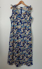 mickey mouse and friends hawaiian dress