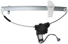 Power Window Motor and Regulator Assembly-Window Assembly ACI/Maxair 388616