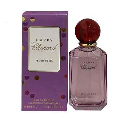Happy Chopard Felicia Roses By Chopard perfume her EDP 3.3 / 3.4 oz New In Box