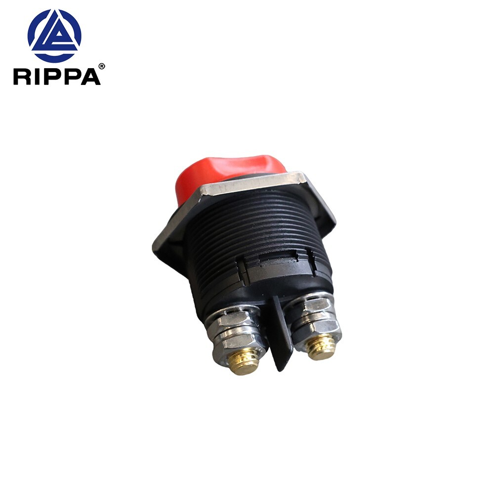 Rippa Mini Excavator Power Switch – Battery Disconnect Cutoff Unit