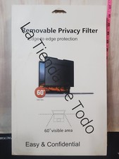 REMOVABLE PRIVACY FILTER SCREEN PROTECTOR FOR 11" INCH DIAGONAL FITS IPAD PENCIL