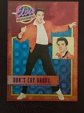 ELVIS PRESLEY RIVER GROUP FOIL CARD  # 29  