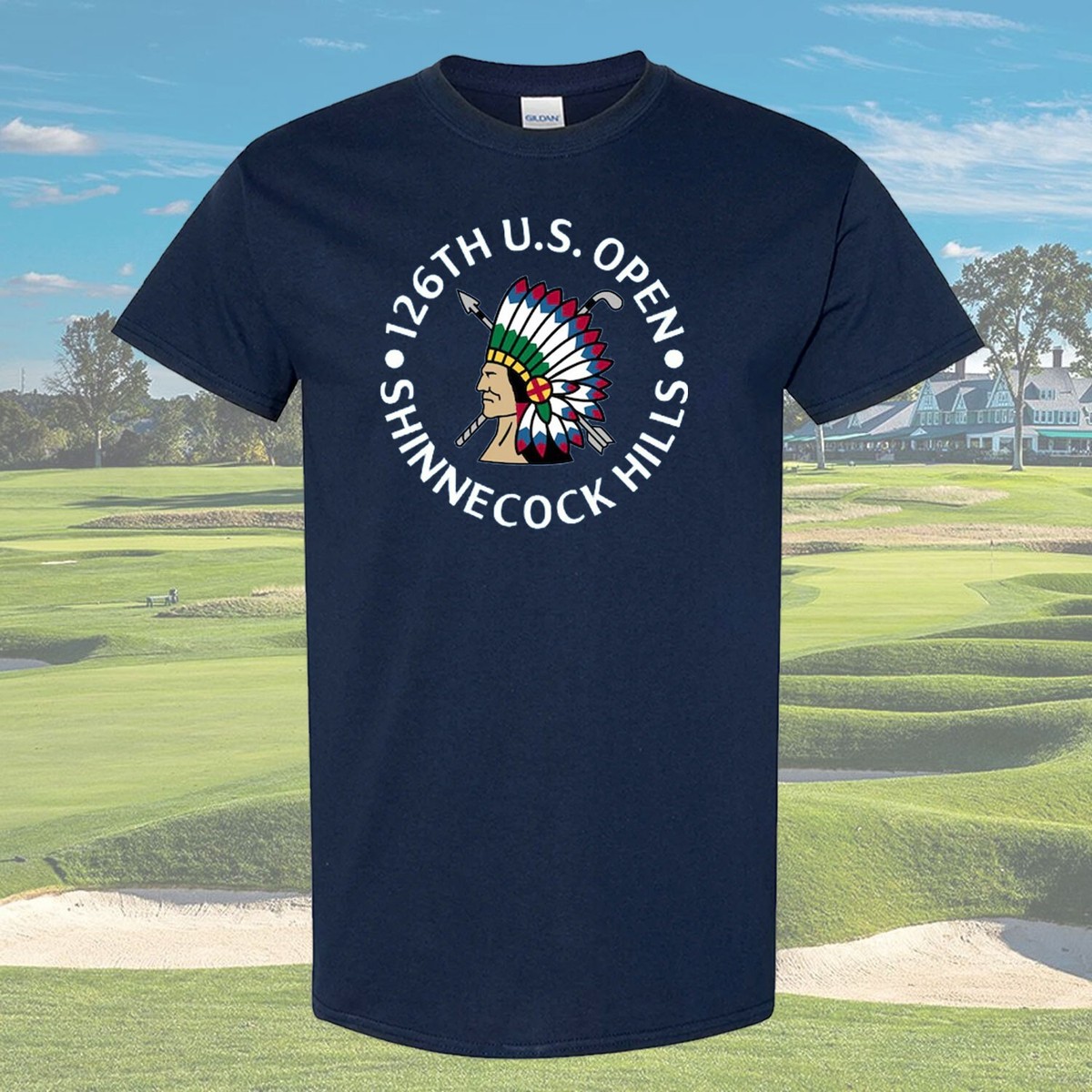 2026 U.S. Open Oakmont and Shinnecock Hills Unisex T-Shirt All 