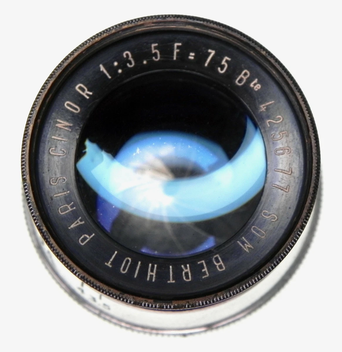 F/3.5 SOM Berthiot Camera Lenses for sale | eBay